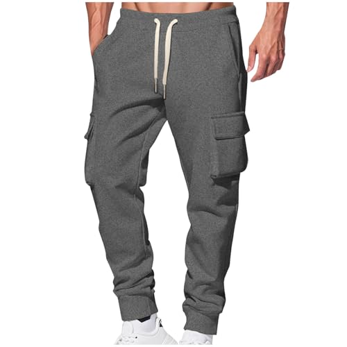 Pantalon de jogging militaire kaki idéal pour randonnée et outdoor