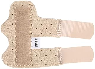 Yosoo Health Gear Finger Splints to Straighten Fingers, Finger Support Brace, Finger Stabilizer for Index Middle Ring Finger, Mallet Finger Sprain Fracture Fixation Support(Skin)