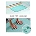 Marbrasse Alfombrilla Baño, Absorbente Tierra de Diatomeas,Japonés Diseño,Antibacteriano Desodorante Antideslizante Baño Alfombrillas...