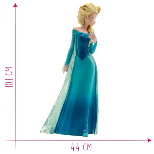 Bullyland, Set Frozen Con Elsa Anna E Olaf, Mini Figure Dipinte A Mano - 3