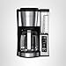Ninja 12-Cup Programmable Coffee Brewer, 2 Brew Styles, Adjustable Warm Plate, 60oz Water Reservoir, Delay Brew - Black/Stainless Steel