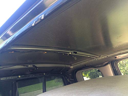 Nasatek 4' X 5' Roll (20 Sqft) Automotive: Car Truck Van Suv Rv Camper Vehicle Insulation (Sound Deadener, Radiant Heat Barrier Mat, Thermal Insulation) (R8) Ad5 5Mm Waterproof / Moistureproof #TOP4