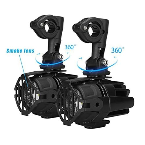 Faros De Carretera Moto BMW F800GS K1600 Antiniebla Lámpara Auxiliar LED DRL 3