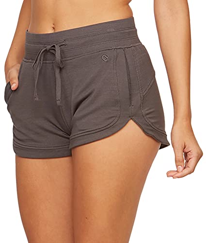 COLOSSEUM Active Women's Junior Fit Four Way Stretch Micro French