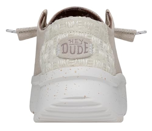Image of HEYDUDE Unisex Adult Wendy Peak Chambray