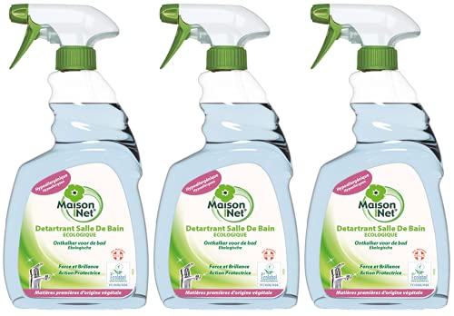 Maison Net Détartrant Salle de Bain Ecolabel 750 ml - Lot de 3 Cover