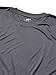 UltraClubs Men's Cool & Dry Sport Performance Interlock T-Shirt, Charcoal, 2X-Large