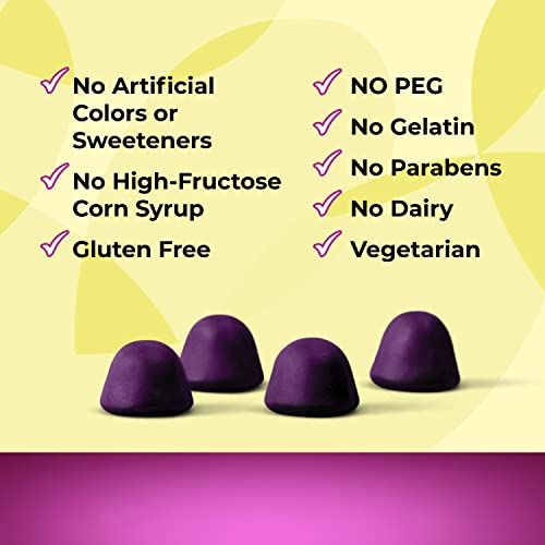 Senokot Kids Mixed Berry Laxative Gummies For Age 2+, Senna Extract For Gentle, Overnight Relief From Occasional Constipation, 40 Ct #TOP3