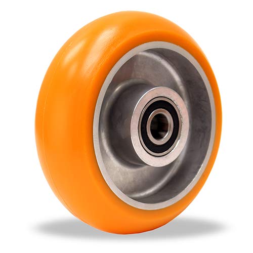 Hamilton (R-MS-62EMB) 6" Ergo-Tech Wheel Medium Duty Rigid Caster