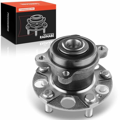 Frankberg Wheel Bearing Hub Wheel Hub Rear Axle for Accord VII CL CL, CN Tourer CM Saloon Estate 2003-2008 BR930607
