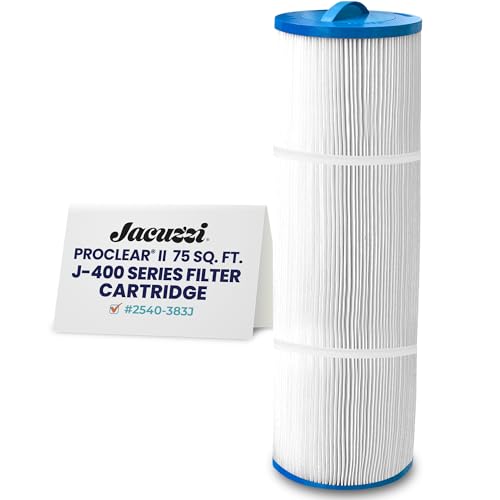 Jacuzzi 2540-383J ProClear II 75 Sq Ft Pump Cartridge...
