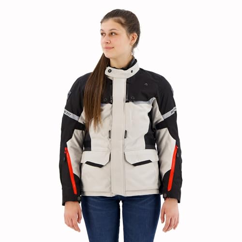 Silver / black Revit Outback 4 H2o Jacket 40