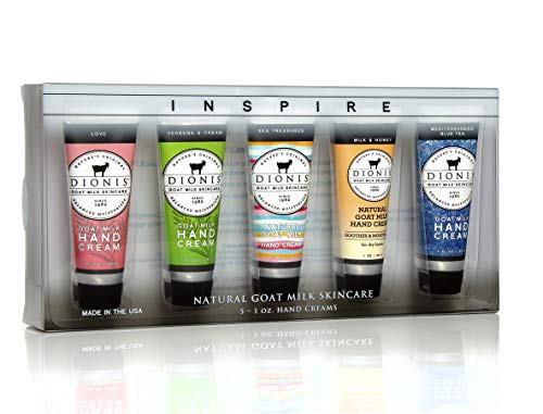Dionis Hand Cream Gift Set - 5 Pack"Inspire" Ocean Dreams Essentials