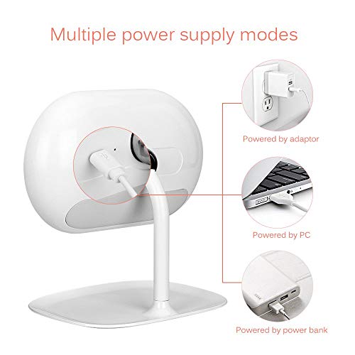 Kranich Specchio Trucco LED Luce Lampada