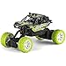 Véhicule télécommandé à l'échelle 1/20, voiture RC alimentée par batterie avec lumière, jouet électrique tout terrain à 4 canaux, camion monstre RC 4 roues motrices tout-terrain pour enfants/adultes