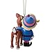Department 56 Rudolph The Red-Nosed Reindeer and Hermey Best Pals Hanging Ornament, 3.1 Inch, Multicolor