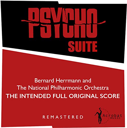 Psycho Suite/Bernard Herrmann and the National Philharmonic/Vinyle Rouge