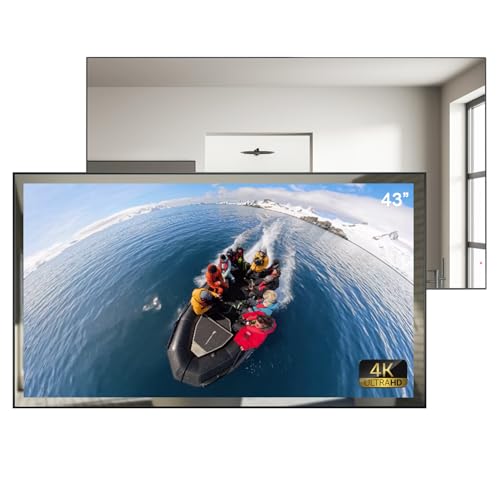 Soulaca 43 inches Smart Bathroom Magic Mirror LED TV LG