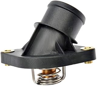 Marketplace Auto Parts Engine Coolant Thermostat Housing Assembly - Compatible with 2002-2012 Jeep Liberty 3.7L V6