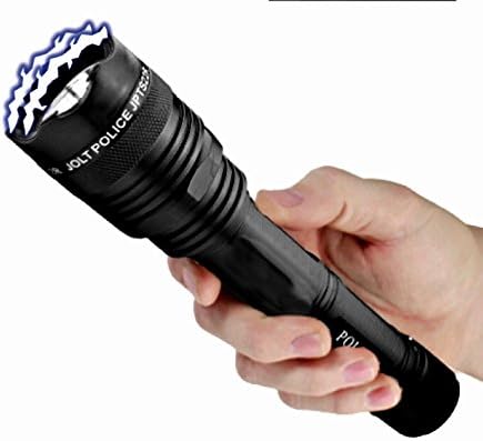 Road Sensible Jolt Police 45,000,000 Tactical Stun Flashlight LED Rechargeable