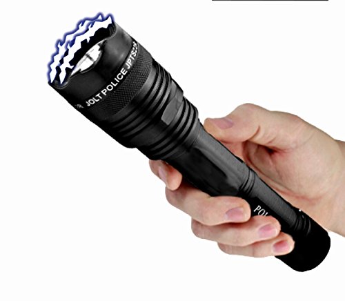 Street Wise Jolt Police 45,000,000 Tactical Stun Flashlight LED Rechargeable