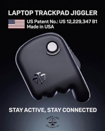 Trackpad Mouse Jiggler Made in USA Silent Undetectable Touchpad Mouse Mover - 2