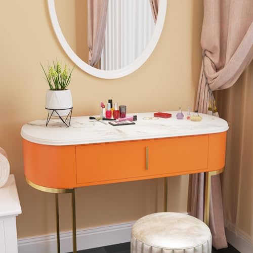 Image of HOME13 Orange Matte (60 x182 Cm) Self Adhesive Contact Paper Vinyl Wallpaper Wall Cabinets Decorations Waterproof Paper