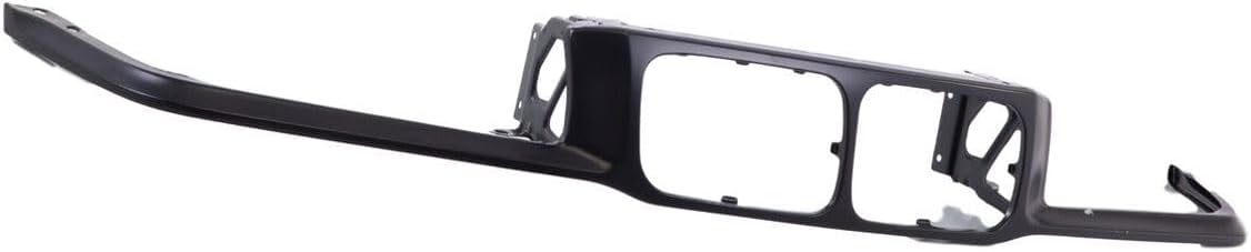 Front Header Headlight Mounting Nose Panel for BMW for M3 for 318I for 318is for 318ti for 325I for 325is for 328I for 328is E36 1-Qty Black Mesh Grille Eao Plastic Chrome,Painted 901-61750