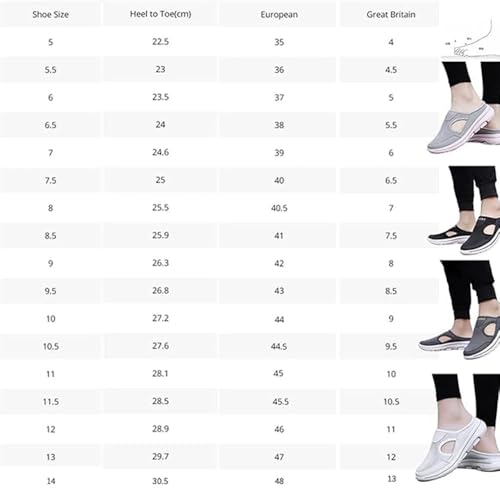 Men's Comfort Breathable Support Sports Sandals, Comfort Breathable Support Sports Sandals,Orthopedic for Men Slip on Sandals2