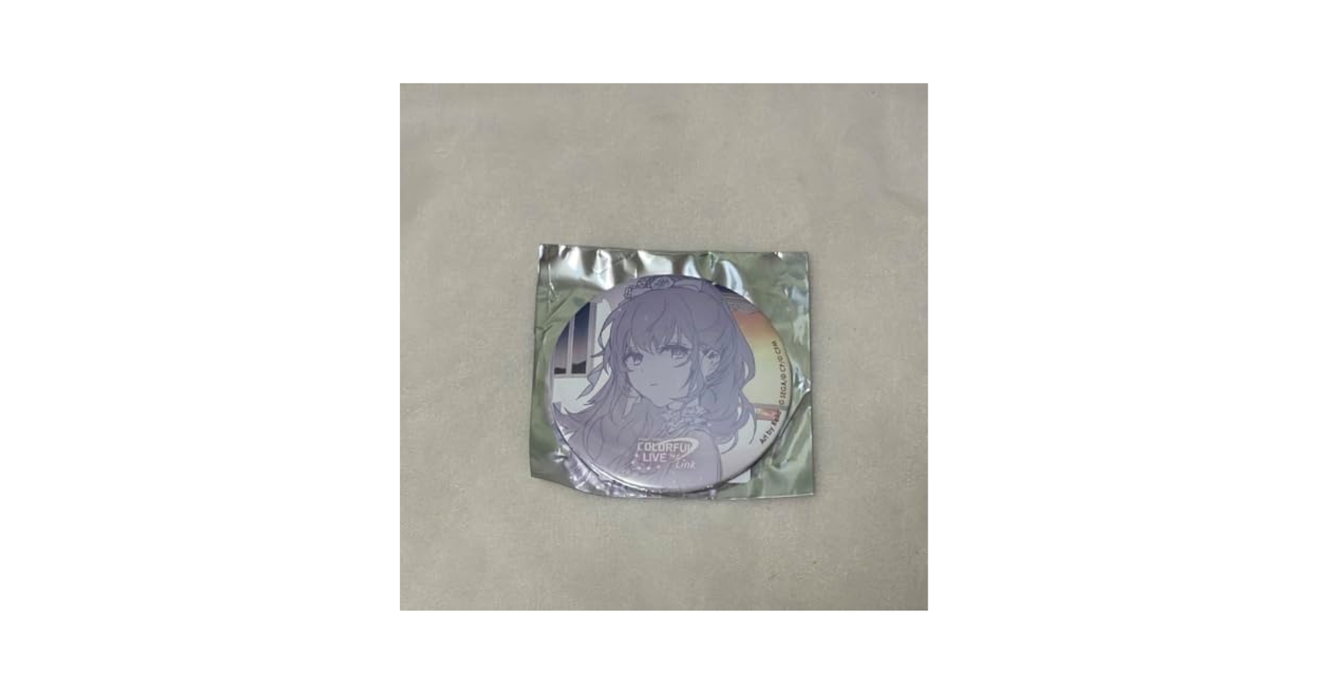 プロセカ セカライ1st 缶ミラー ニーゴ 朝比奈まふゆ まふゆ ミラー プロセカ セカライ 1st 缶ミラー ニーゴ 朝比奈まふゆ まふゆ ミラー