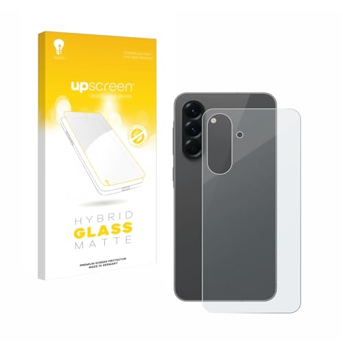 upscreen Protector Pantalla Cristal Mate para Samsung Galaxy A56 5G (Trasero) Protección Anti-Reflejos – 9H Dureza