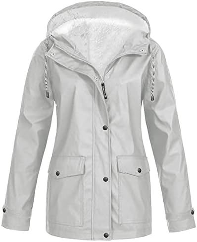 Womens Winter Coats Jackets Mountain Waterproof Ski snow Jacket Waterproof Plush Lining Full-Zip Coats