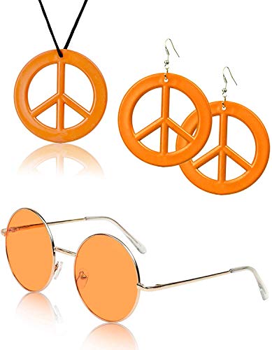SunnyPro Big Round Sunglasses Retro Circle Tinted Lens Glasses UV400