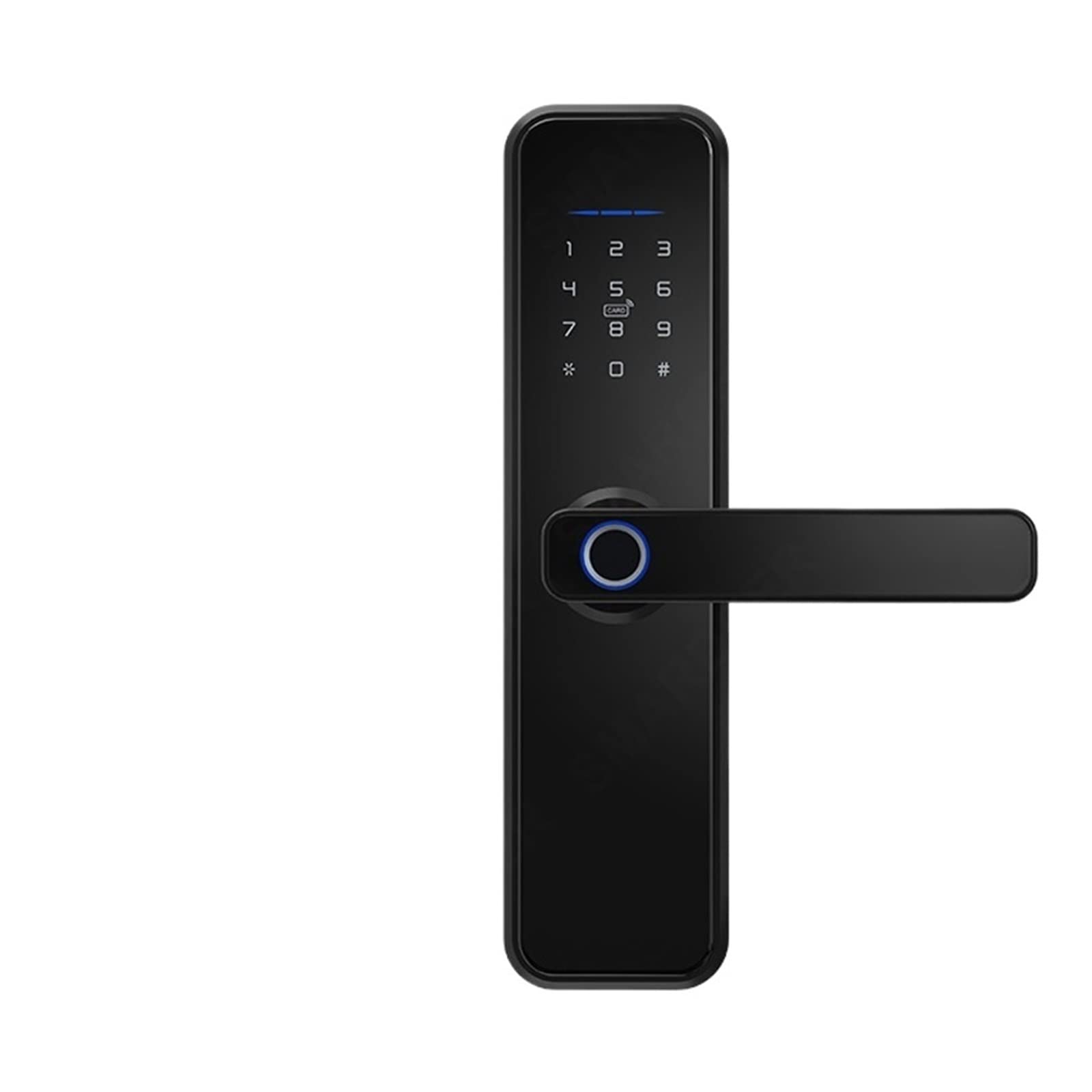 smart Lock, Eletronic Lock for Tuya X5 Security Smart Door with Biometric Fingerprint& Card&Password&Key&App Unlock