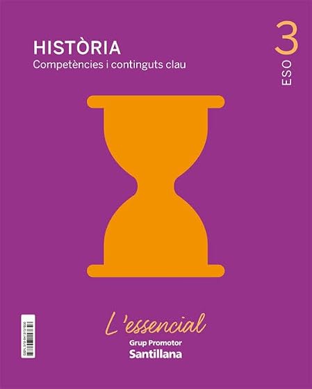 Esencial Geografia + Historia 3º ESO Cat Ed 2021