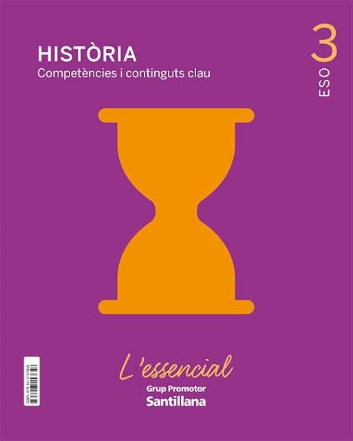 Portada de Esencial Geografia + Historia 3º ESO Cat Ed 2021
