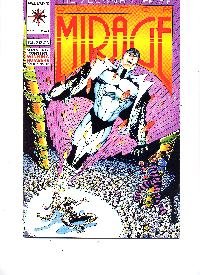 Doctor Mirage #1 Valiant B003J6WMX0 Book Cover