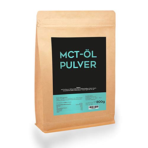 MCT-Öl-Pulver ACTIVEVITAL Kokos Keto Bulletproof 800g + GRATIS E-BOOK Cover