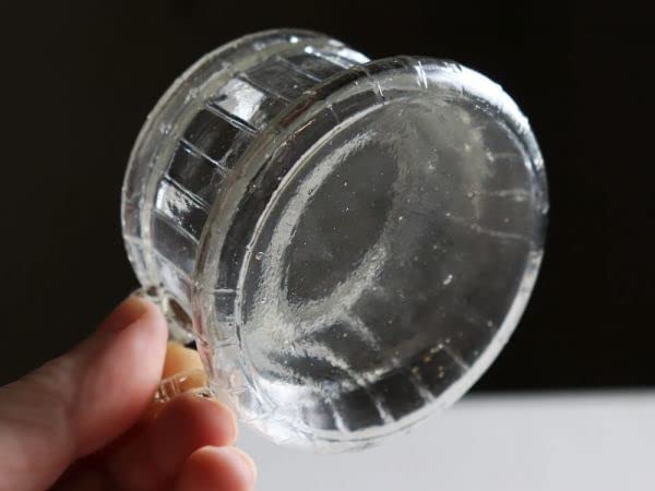 Amazon.co.jp: 古い灯油ランプ用油壺/オイルランプ用ガラス