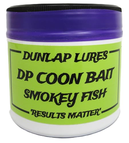 Dunlap's Big Pile Smokey Fish DP Coon Bait