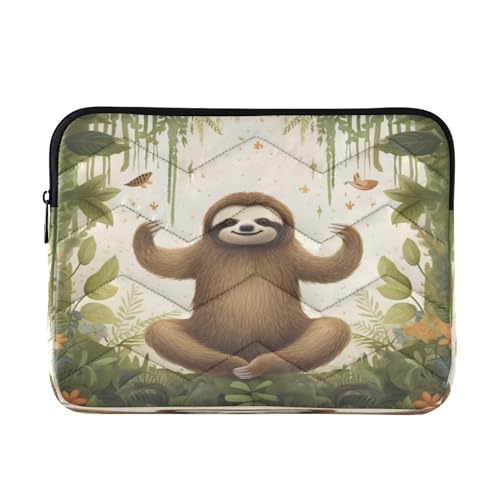 Funda Forest Sloth para portátil de 13-14 pulgadas miniatura 1