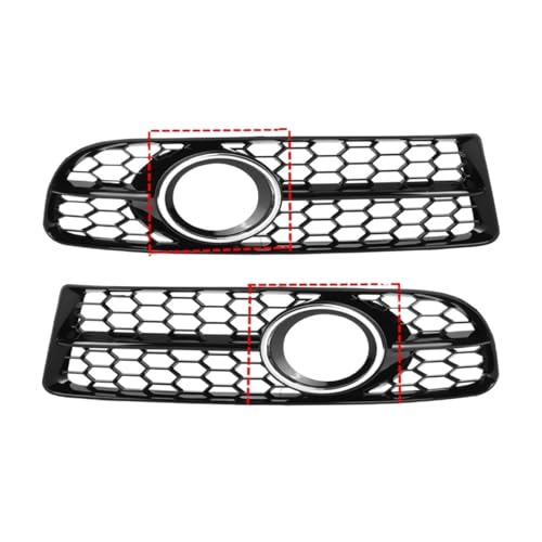 Grille antibrouillard 8E0807681F pour S4 B7 protégeant le pare-choc avec son maillage robuste