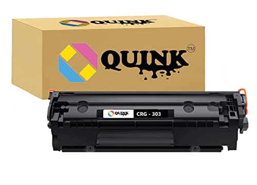 Image of QUINK 303 Toner for Canon 303 CRG 303 Toner Cartridge for Canon LBP 2900, LBP 2900B,LBP 3000 (303 Cartridge)