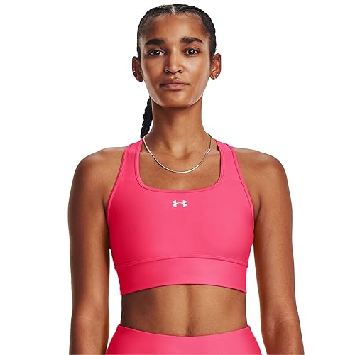 Image of Under Armour Women's Crossback Longline Mid Impact Sports Bra
