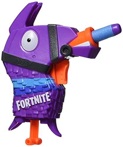 Blaster Nerf MS Fortnite Llama avec tir haute précision et recharge rapide