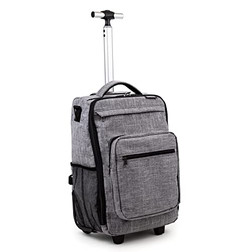 Hopkins Medical Antimicrobial Rolling Backpack 12