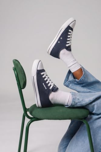 Image of Reebok Men's Sneakers - Canvarsity Zane - Casual Shoe - Stylish Shoes for Casual and Everyday Wear