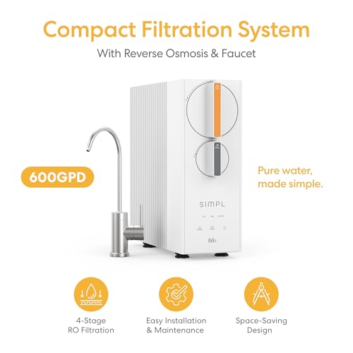Multi-Stage Under Sink Filtration System
