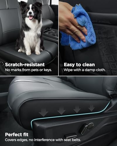 DiffCar Leather Seat Covers for F-150