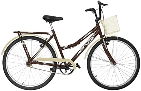 Bicicleta Ultra Bikes Summer Vintage Retrô Line Aro 26 Reforçada ...